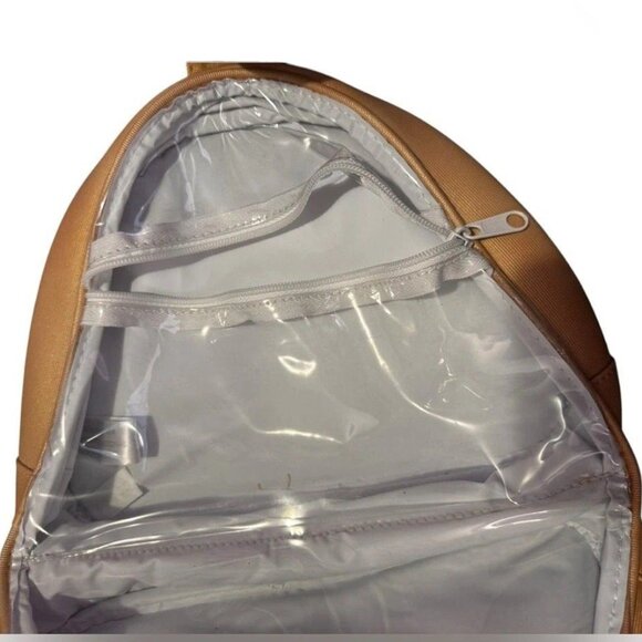 𝐂𝐡𝐥𝐨é Cosmetic Tan Makeup Bag - Picture 4 of 13